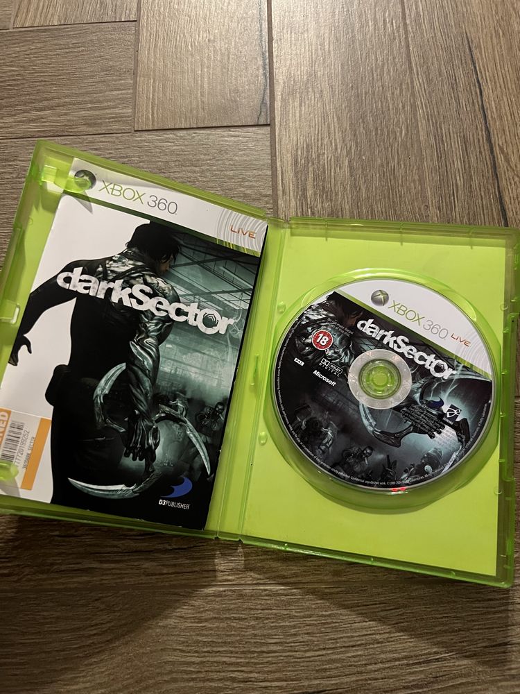 gra dark sector xbox 360