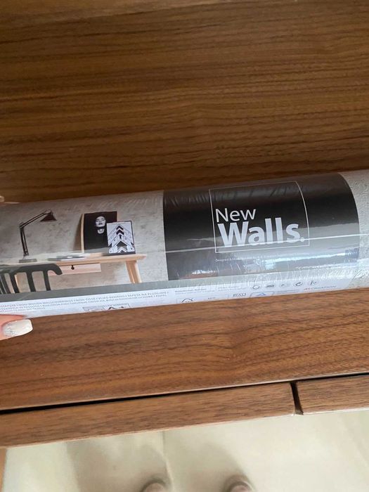 Шпалери нові AS Creation – New Walls 37429-2 в стилі лофт, сірий бетон