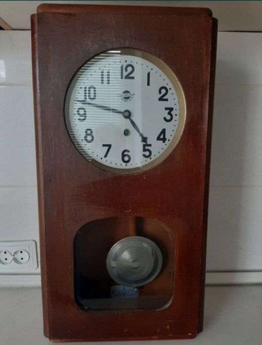 Часы настенные ОЧЗ,  Янтарь