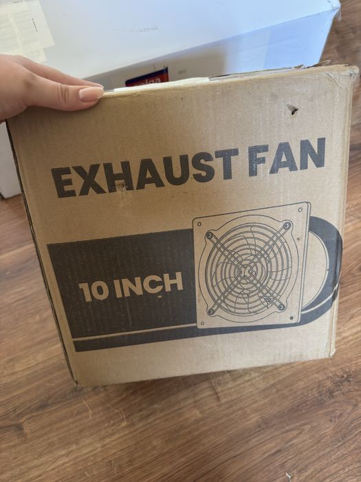 Витяжний вентилятор 10 дюймів