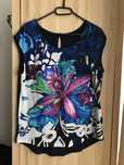 Bluzka Desigual we wzory