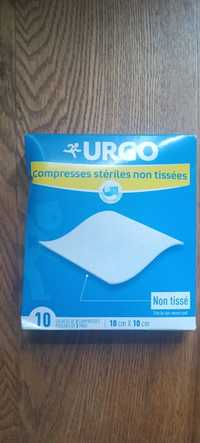 Urgo compresses non tissées. Урго стерильні компреси 10x10, 10 шт.