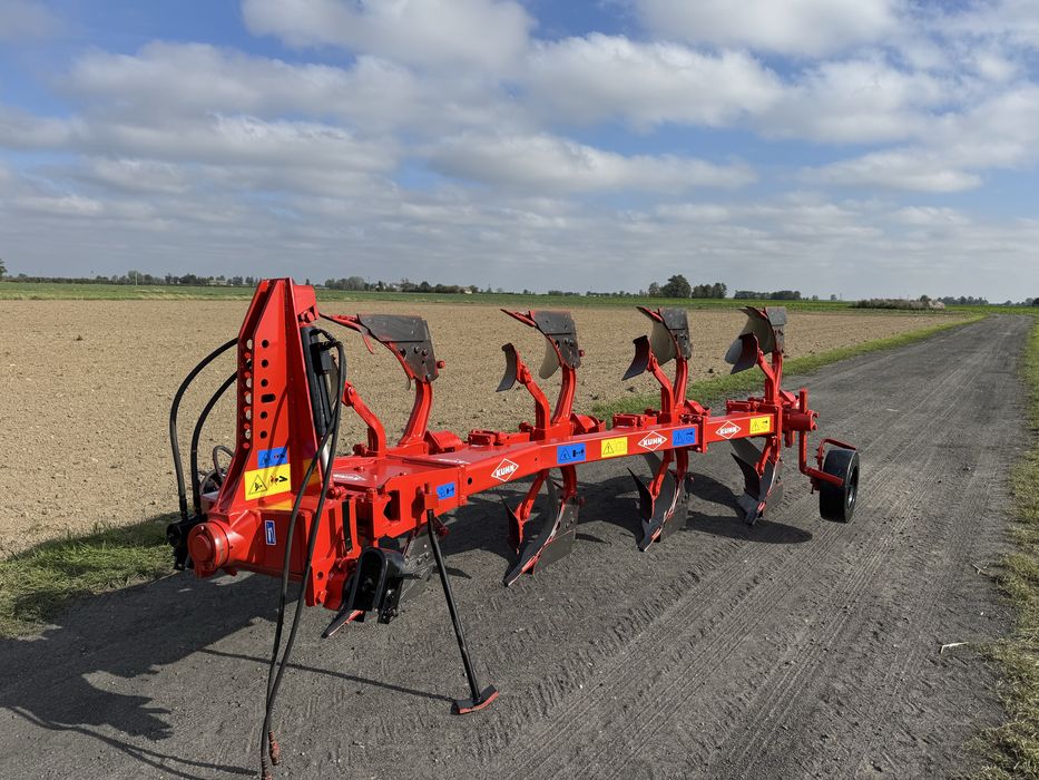 Kuhn 4 !! VARIO !! Model 3+1 !! Plug obrotowy lemken overum kverneland