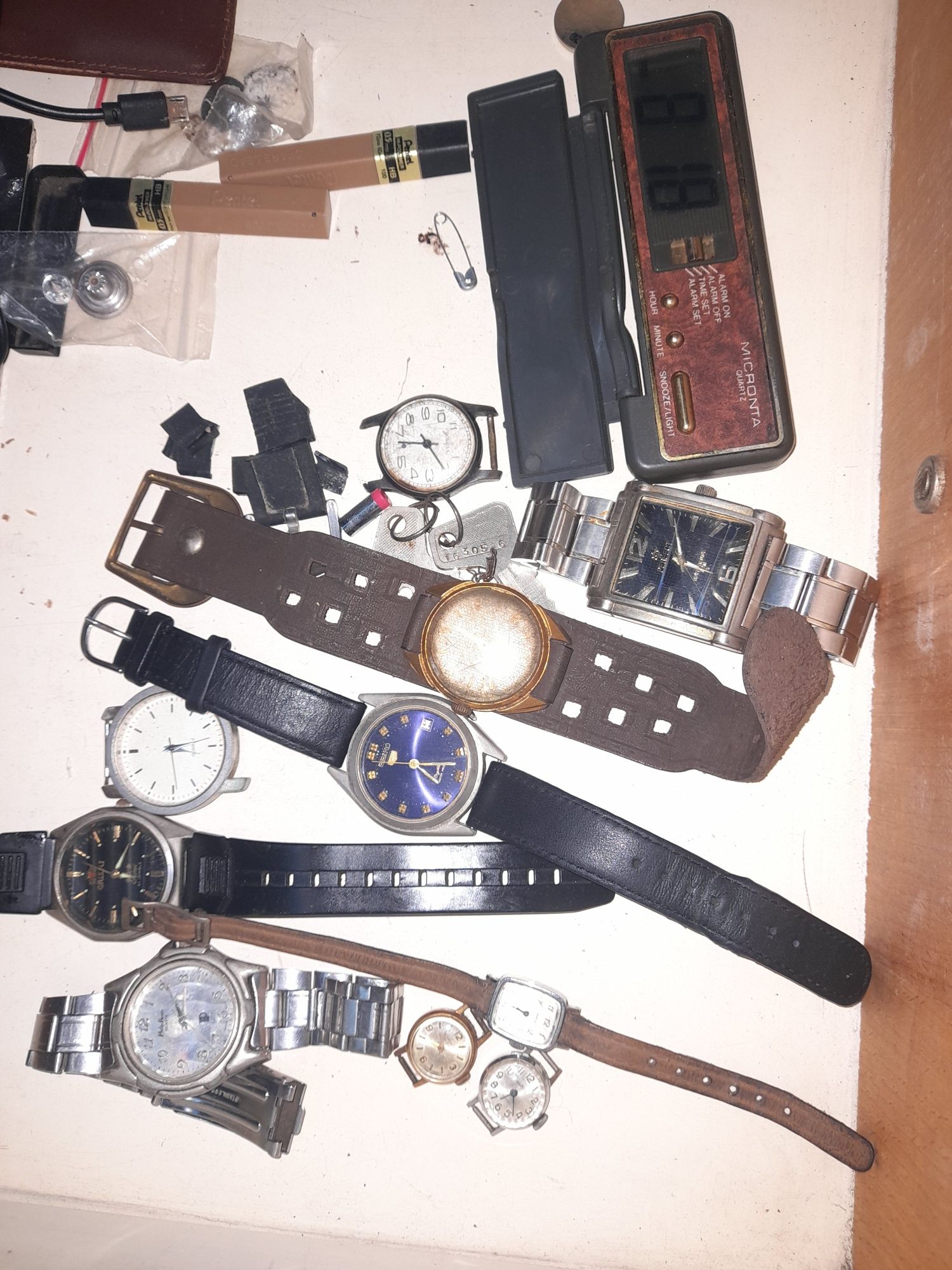Sprzedam stare zegarki