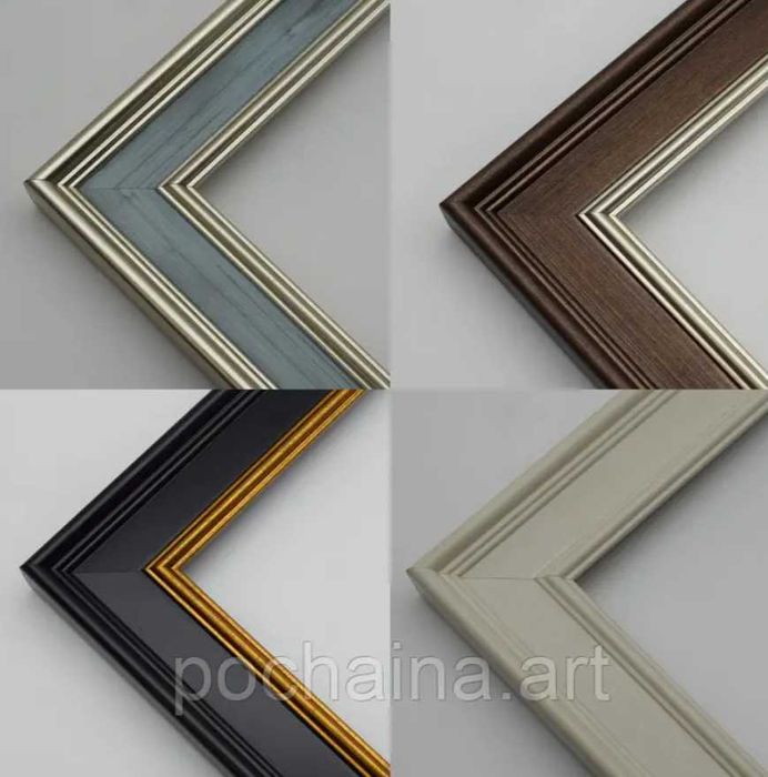 Сучасний багет, преміум якості, для виготовлення рамок АКЦІЯ до -55%