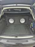 Car audio alpine audi a4b8 monoblok amplifier