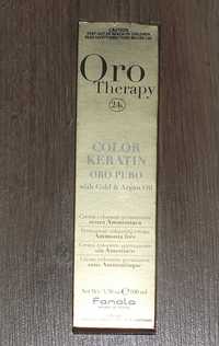 Farba do włosów Fanola Oro Therapy Color Keratin Puro 5.14 100 ml