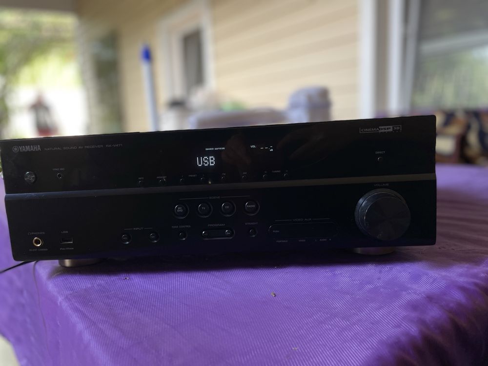 AV-Ресивер Yamaha RX-V471
