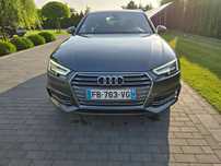Audi A4 S line ultra mocny dynamiczny silnik 2.0 Europa190 koni automat