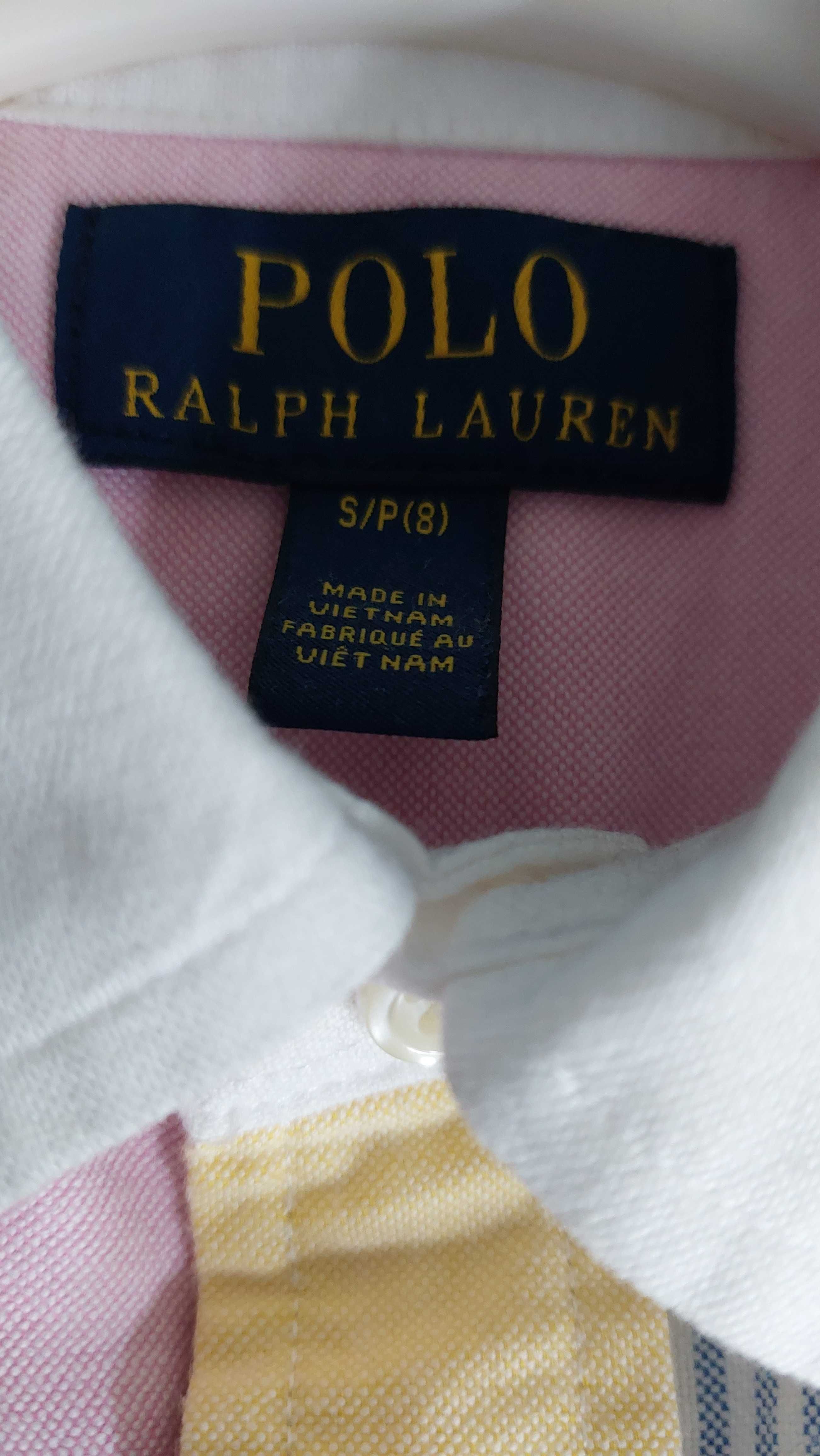 Camisa rapaz Ralph Lauren