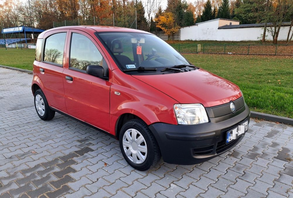 Fiat Panda 1.1 • 54 KM • 2007 r. • 150 000 km

Na sprzedaż Fiat Panda