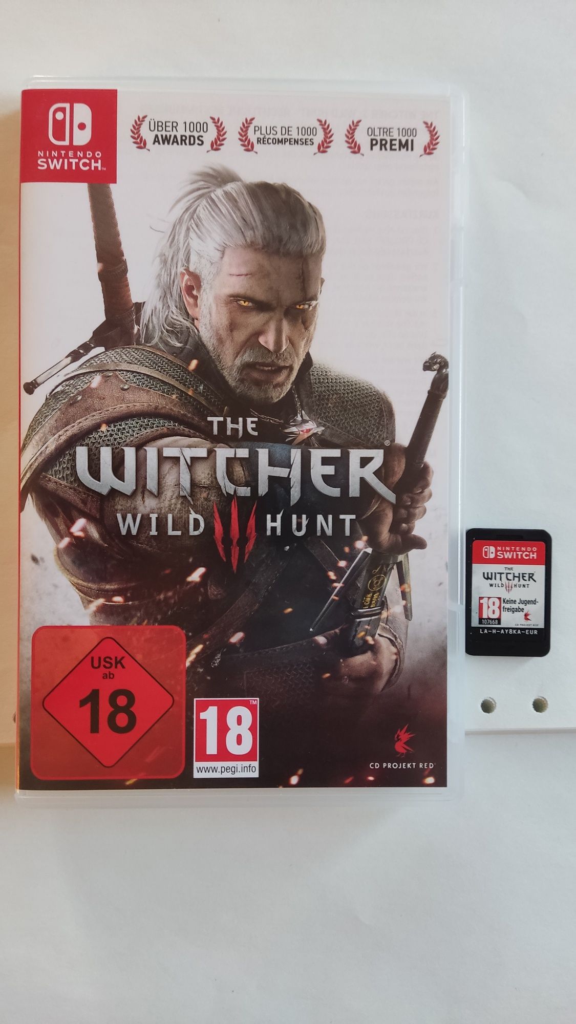 Wiedźmin 3: Dziki gon Nintendo Switch Witcher