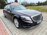 Mercedes S350d long Anglik amg pakiet