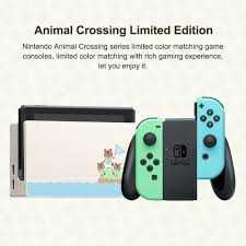 Konsola Nintendo Switch Animal Crossing Edition SklepRetroWWA 100% OK