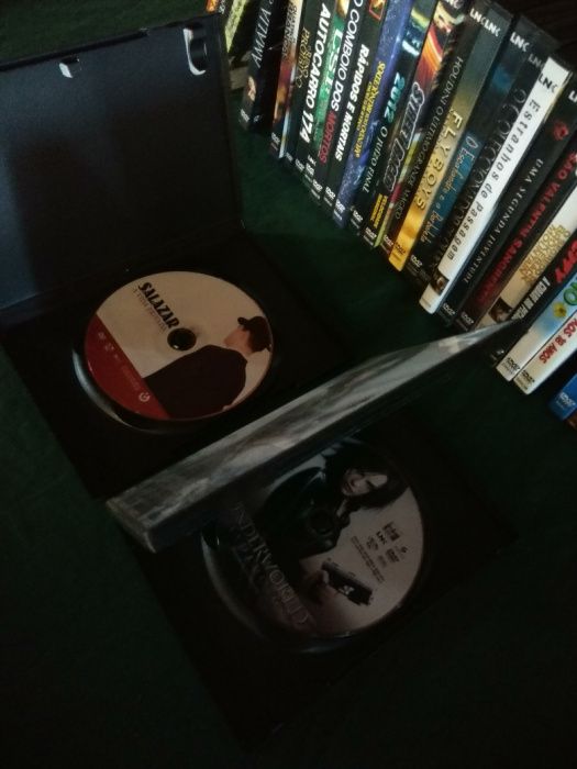 Coleção de 36 DVDs