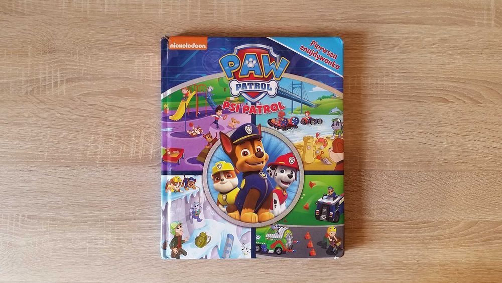 Psi patrol - Pierwsza znajdywanka