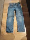 Niebieskie Jeansy straight