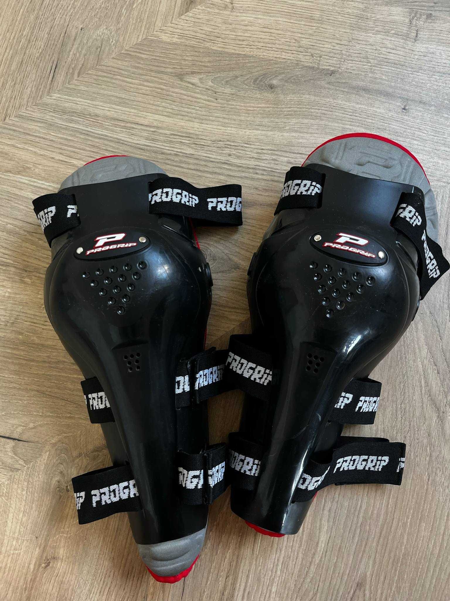 Kask i ochraniacze progrip cross