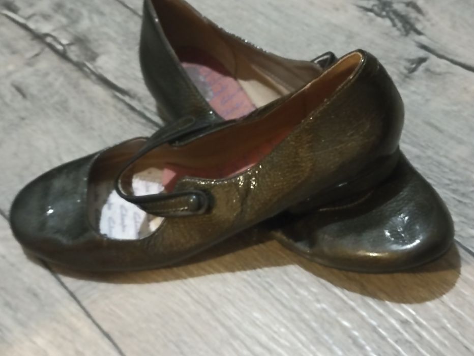 Туфлі жіночі,літні-осінні, кожані.