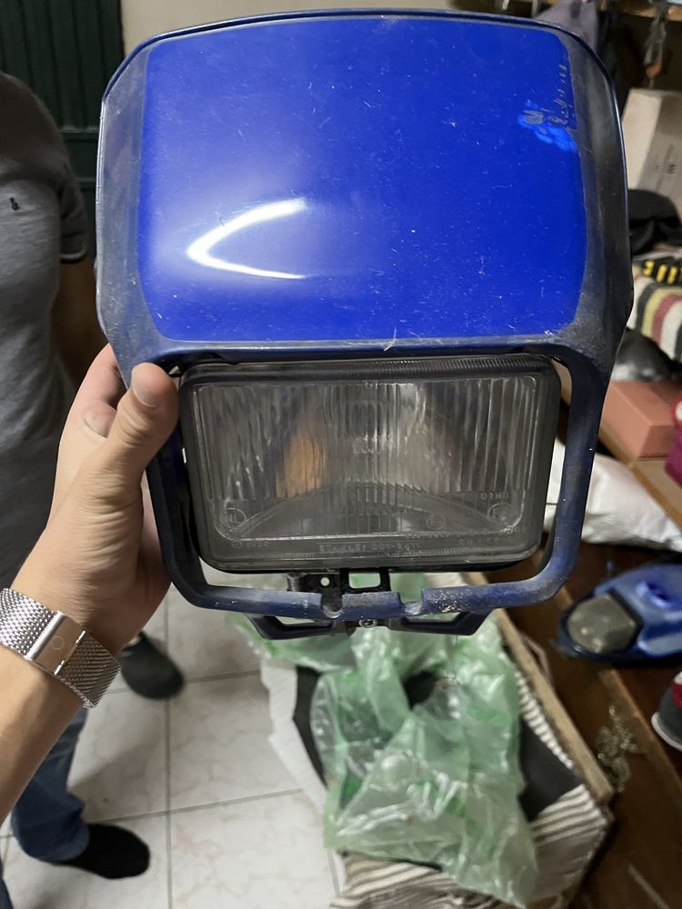 Mica, guarda lamas original DT, guarda lamas yz85