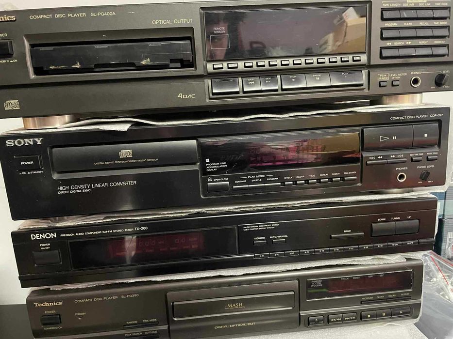 Cd player SONY CDP 397 CDP-397 odtwarzacz