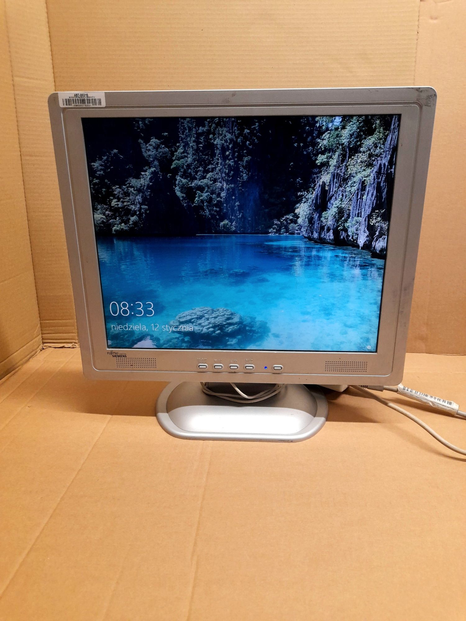 Monitor siemens 17