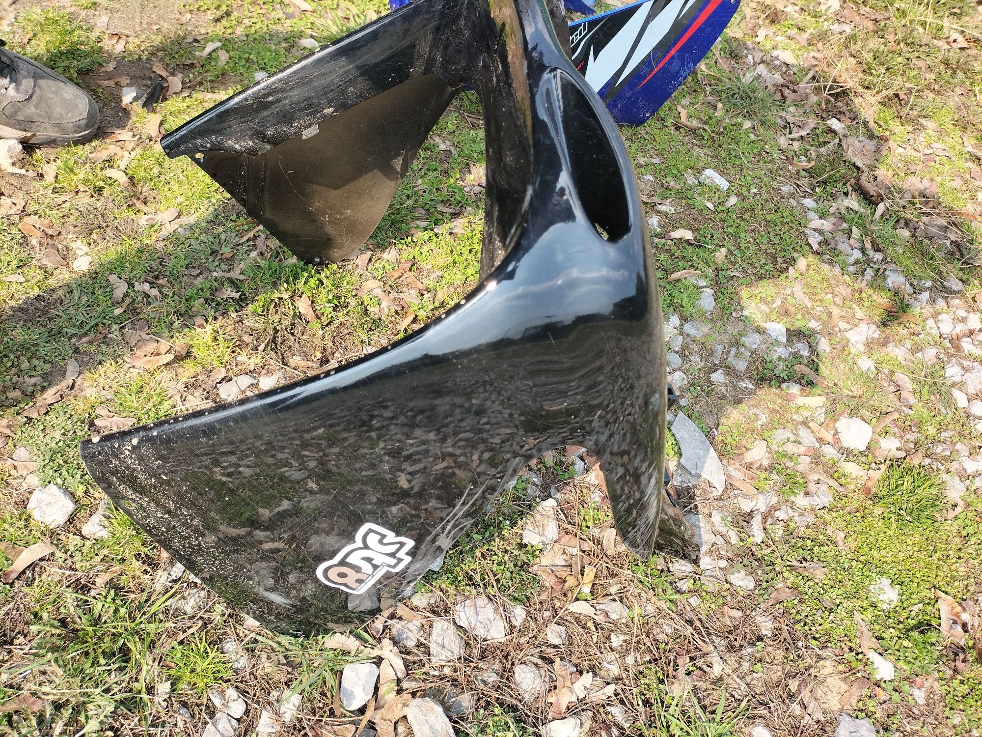 Czacha,czasza sportowa Yamaha Aerox