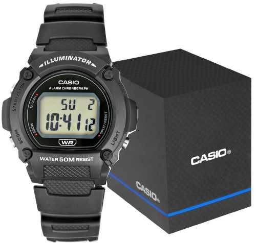 Zegarek Męski CASIO nowy Wodoszczelność: 5 BAR