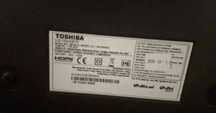 Telewizor Toshiba LCD COLOUR TV 49 cali. Posiada Smart Tv