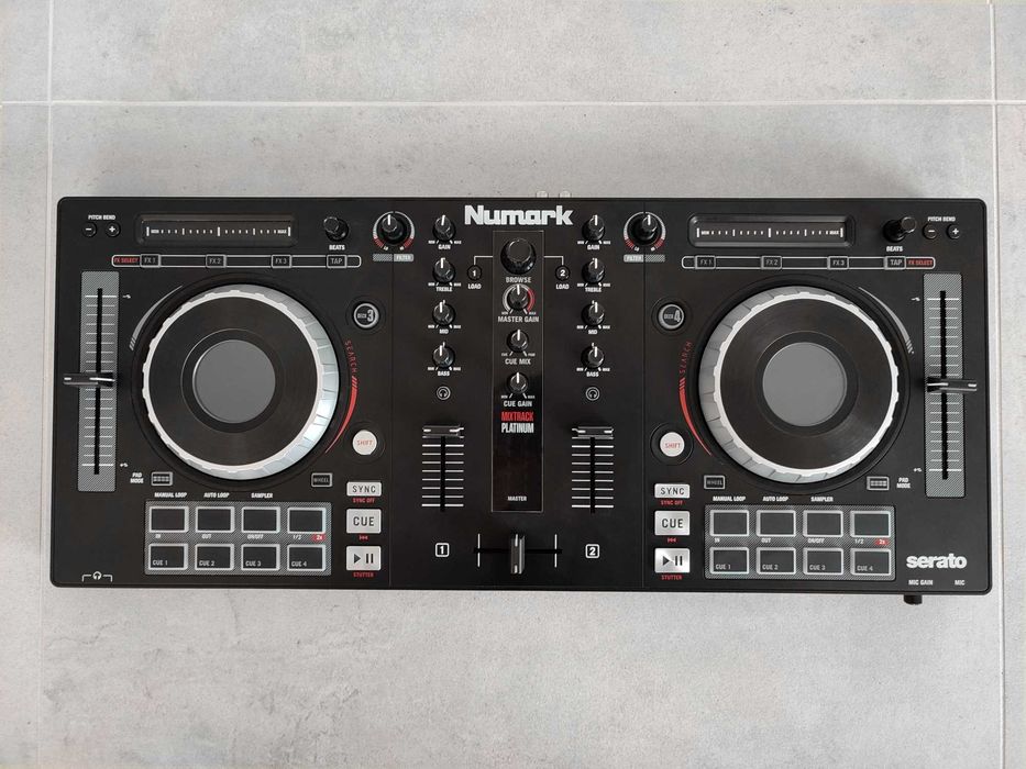 Kontroler Dj Numark Mixtrack PLATINUM konsola mikser
