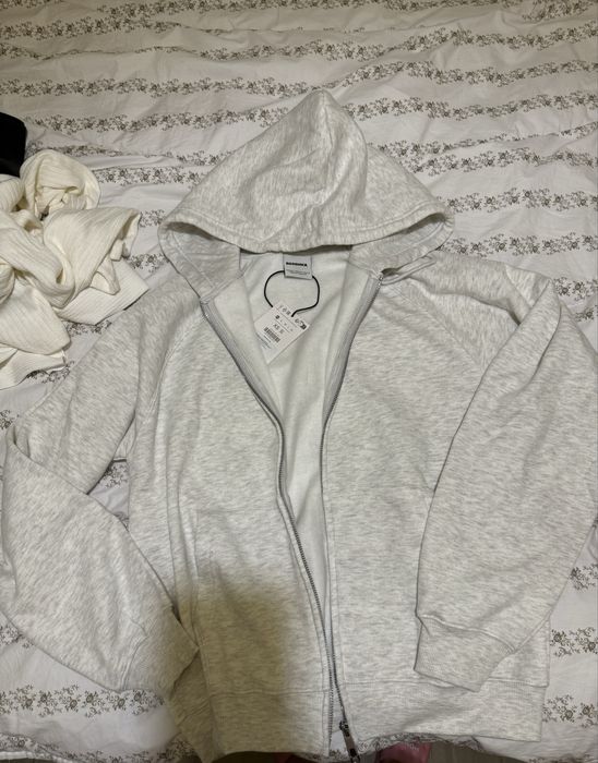 Кофта серая bershka xs