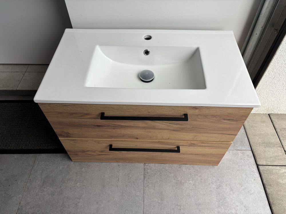 Umywalka meblowa szafka 80cm umywalkowa nowa