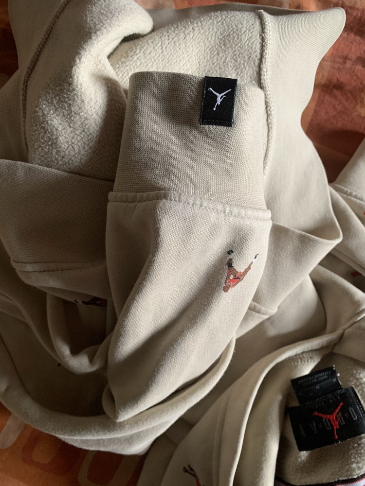 Кофта Бомбер чоловічий Jordan Essentials Holiday Fleece М