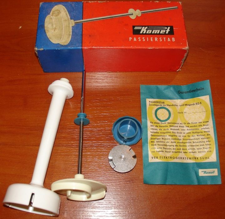 Drążek do przesiewania