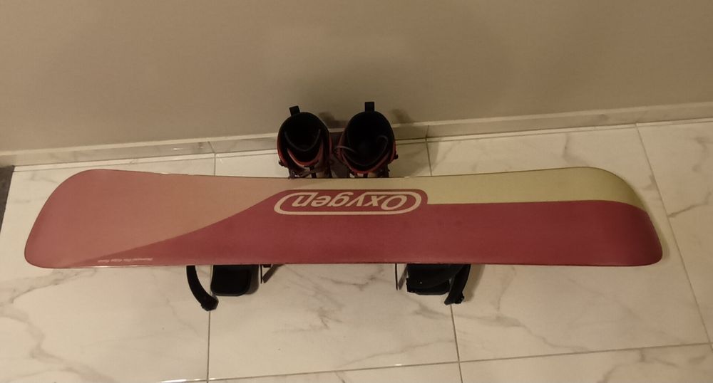 Snowboard oxygen  149cm+ buty