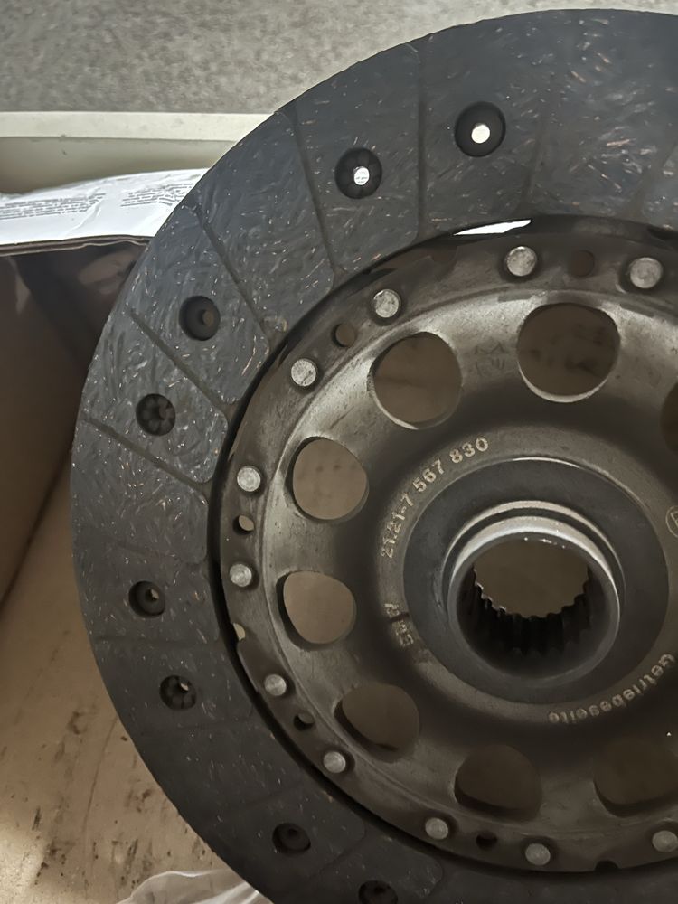 Embraiagem original bmw 118d n47
