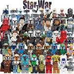 Новые фигурки Star Wars звездные войны, игра престолов для lego лего