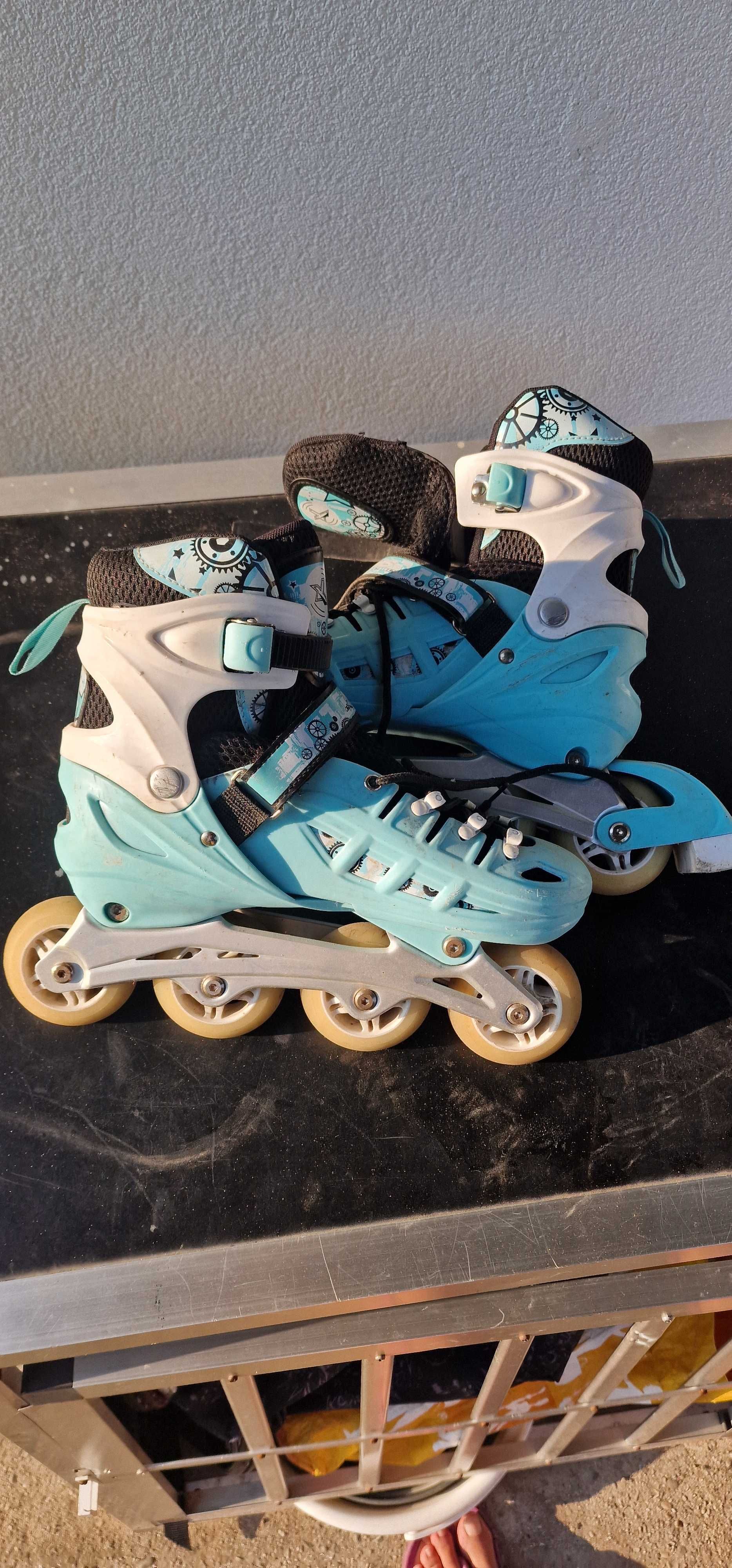 Rolki z regulacja 39-42