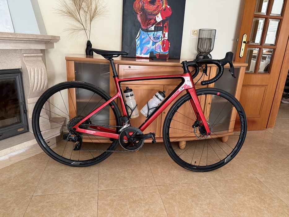 Van Rysel (Modelo Endurance) – Carbono – Tamanho XS