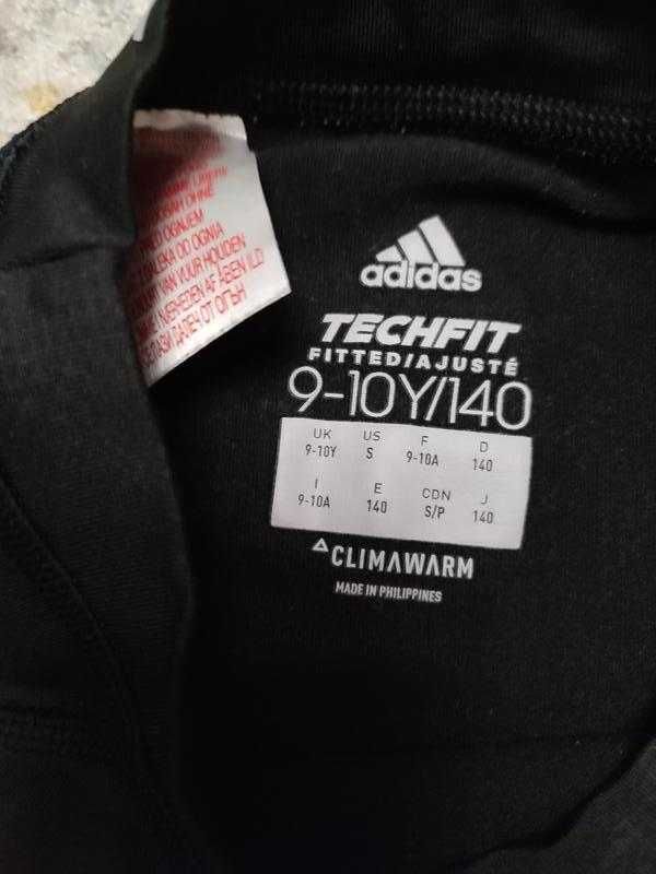 Лонгслив кофта спортивная adidas techfit warm