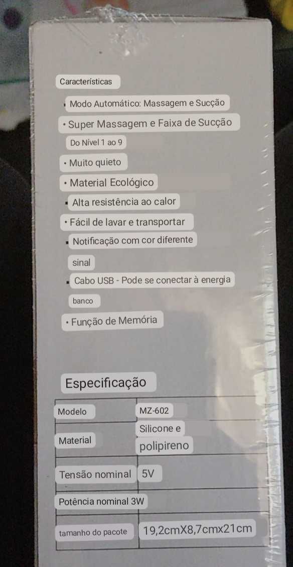 Vendo bomba elétrica de amamentação nova e na caixa