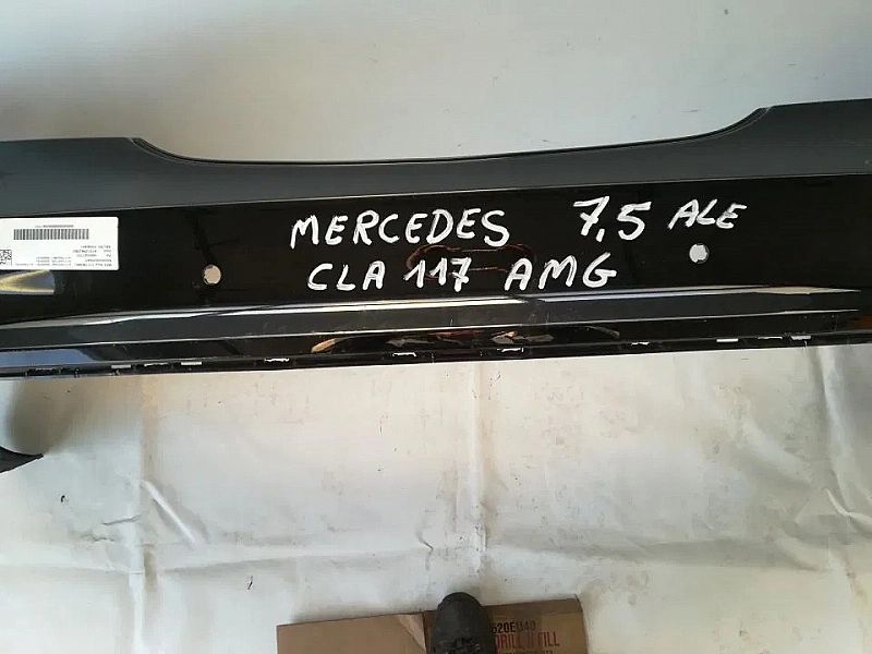 zderzak tylny Mercedes Cla 117 Amg