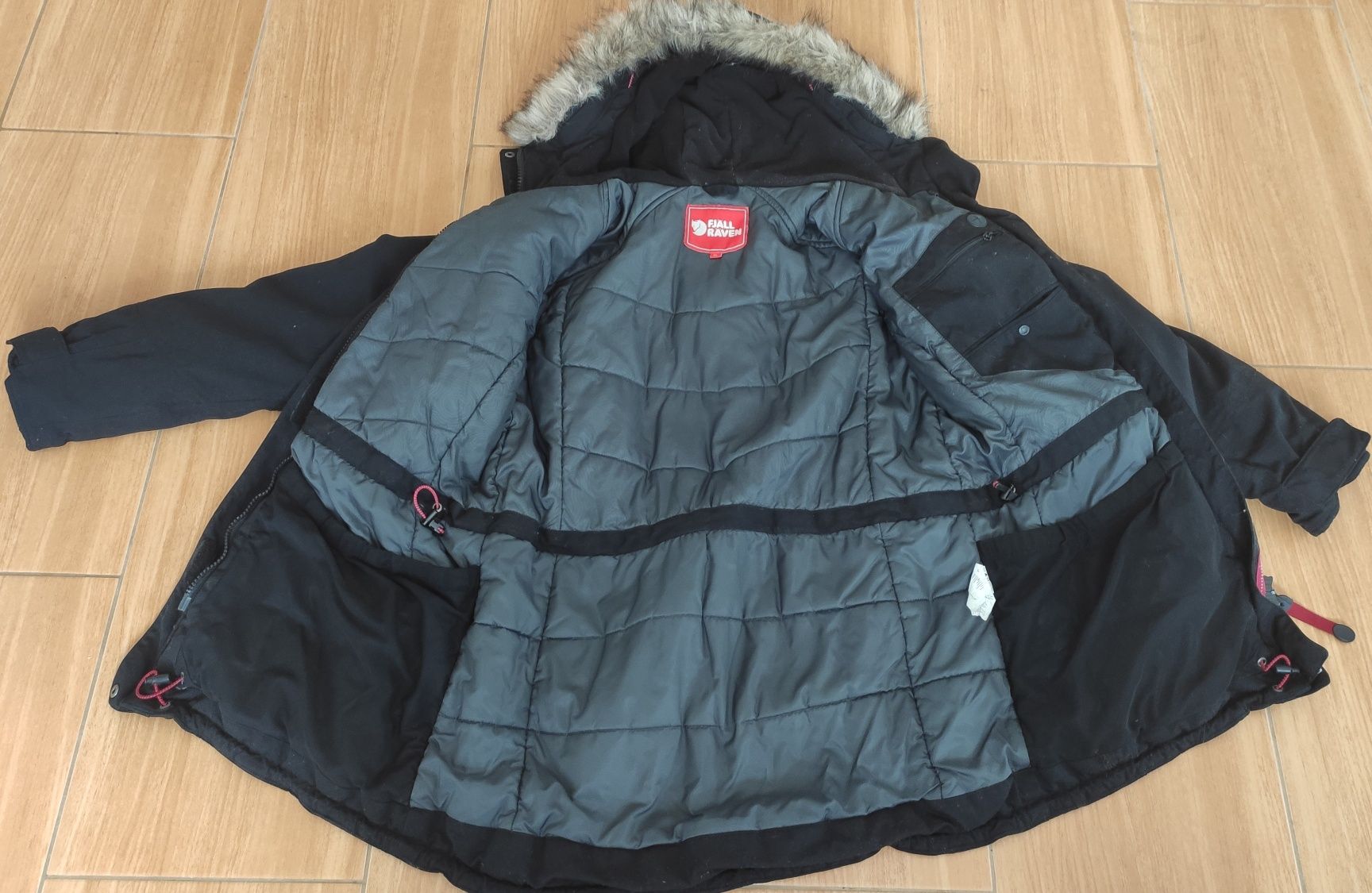 Kurtka zimowa  Fjallraven nuuk parka r L/XL