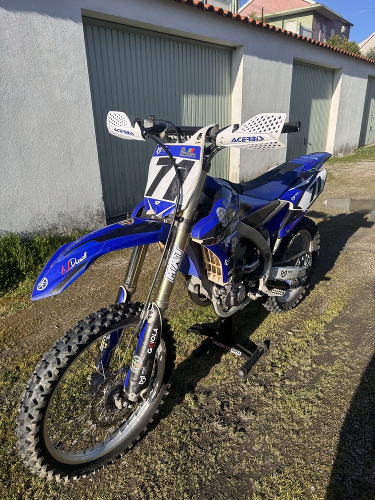 Vendo yamaha yz450f matriculada