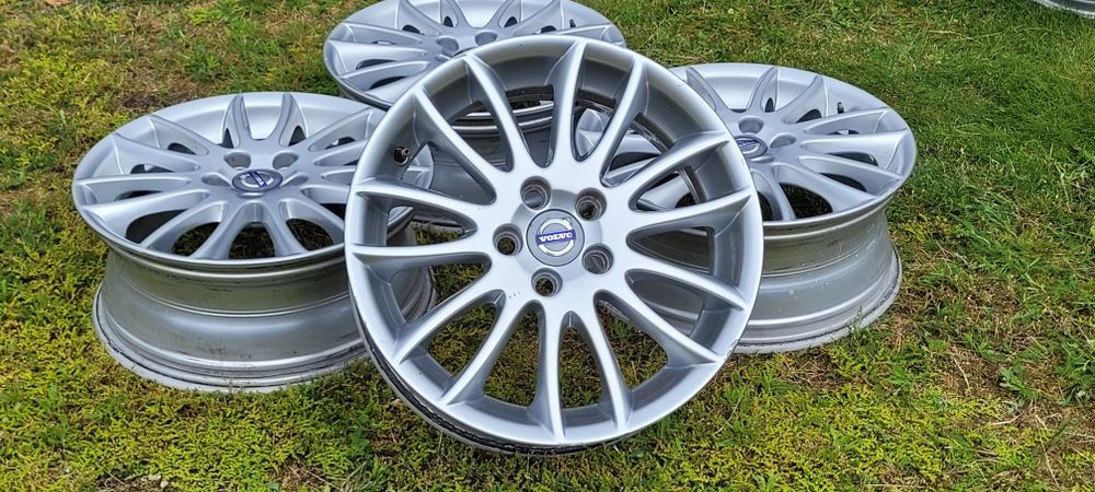 17" Volvo V50 S40 C30 5x108 Oryginalne
