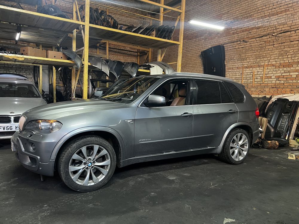 BMW X5 E70 кришка багажника бампер крило БМВ Х5 розборка шрот