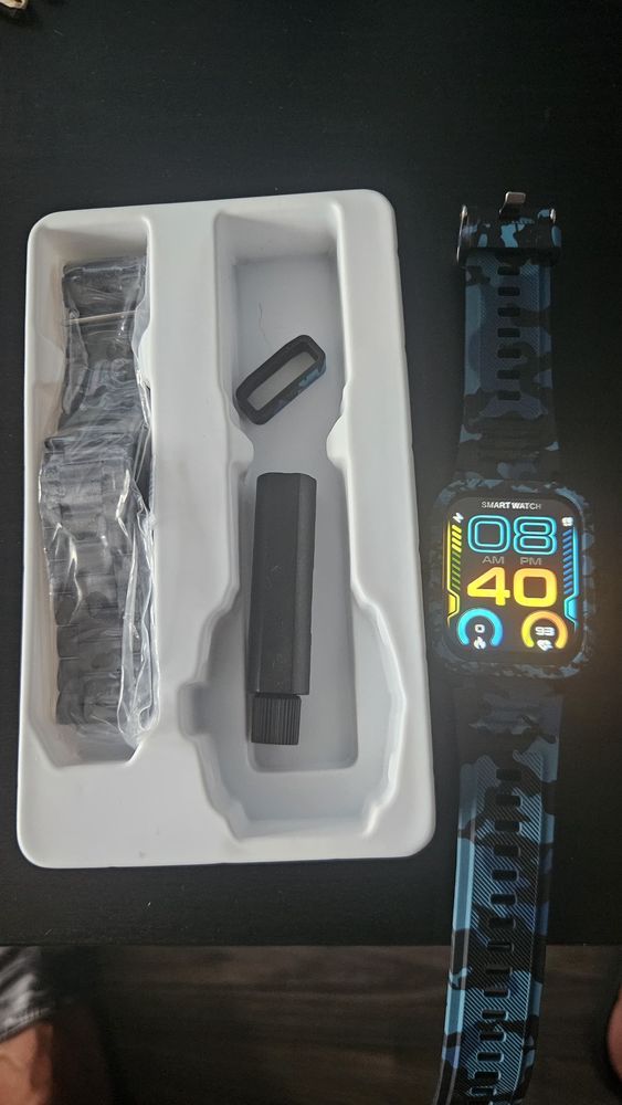 SmartWatch nowy dwie bransoletki