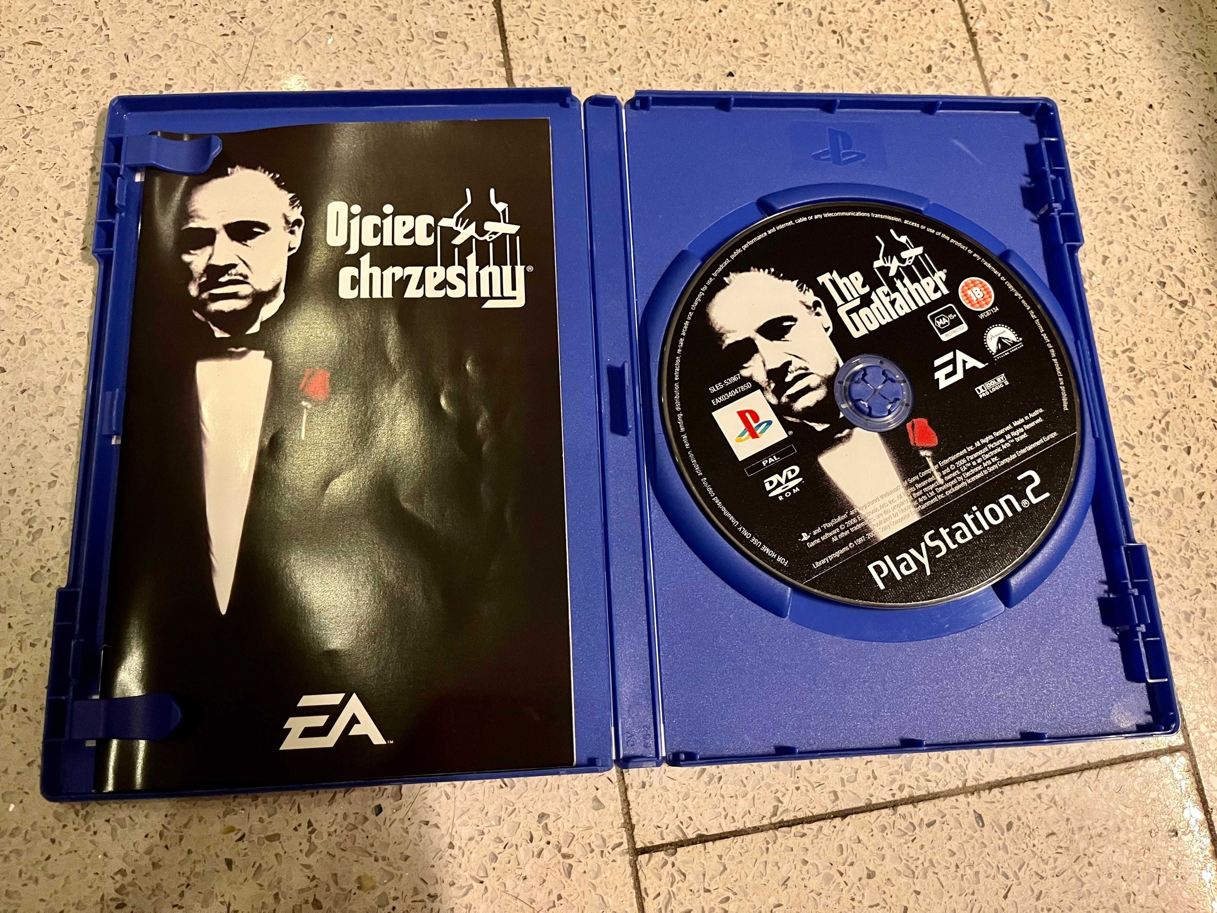 Ojciec chrzestny PL ( Playstation 2 PS2 )