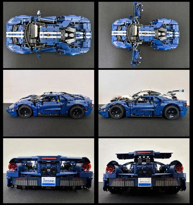 Конструктор Ford GT лего технік авто Technic 42154