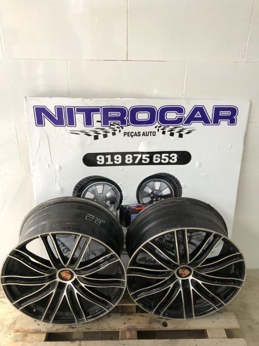 4 - Jantes 22 5x130 Porsche